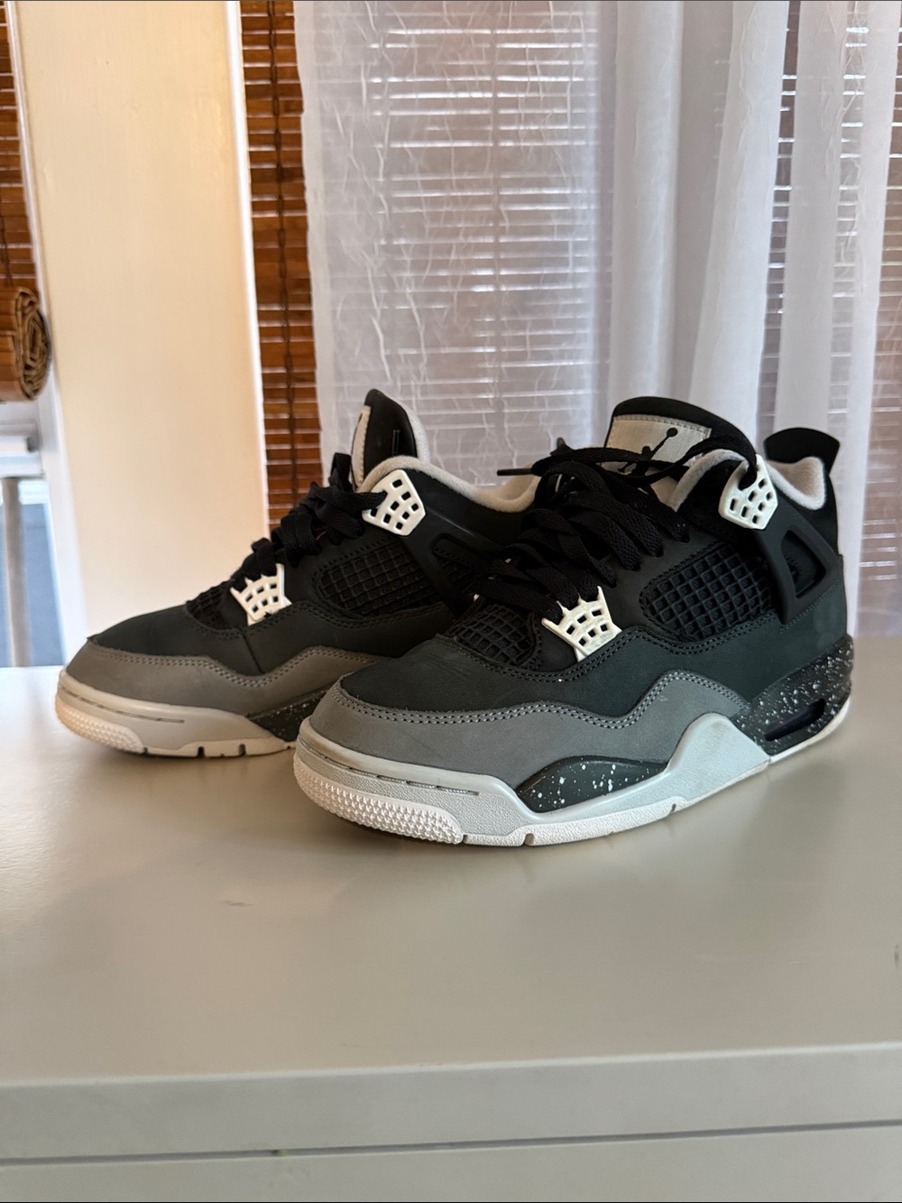 Air Jordan 4 Retro "Fear